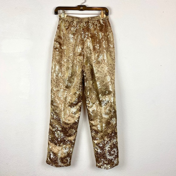 Neiman Marcus Jacket & Pant Set Asian Inspired - Picture 4 of 15